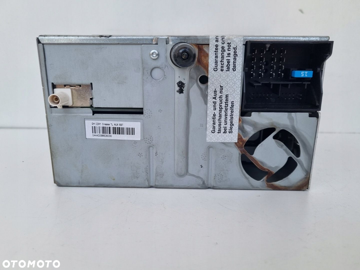 Opel Corsa D Meriva A RADIOODTWATRZACZ CD MP3 radio 13254191 - 6