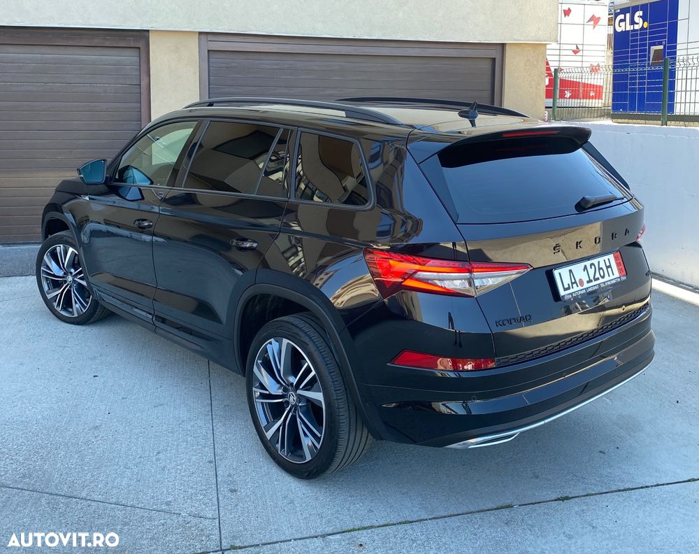 Skoda Kodiaq 2.0 TDI 4X4 DSG SportLine - 3