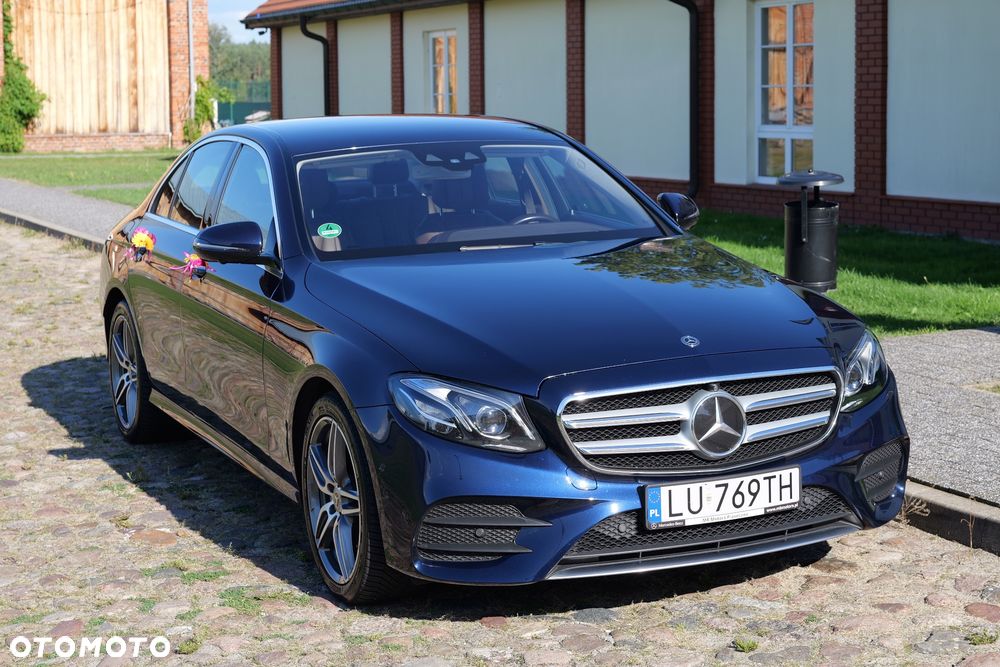 Mercedes-Benz Klasa E 220 d 4-Matic 9G-TRONIC - 14