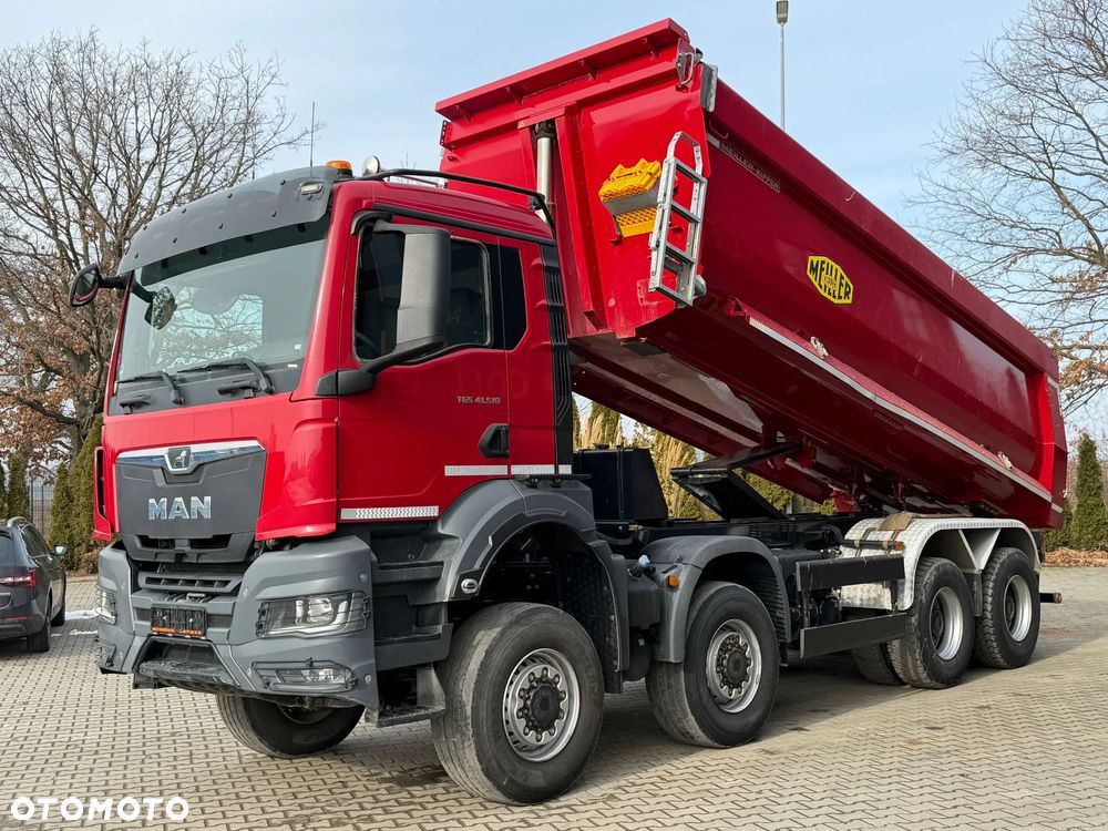 MAN TGS 41.510 8x8 EURO6 WYWROTKA - 8