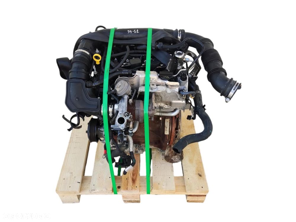 SILNIK KOMPLETNY WTRYSKIWACZE TURBINA FORD ECOSPORT MK2 1.0 ECOBOOST YYJD - 1