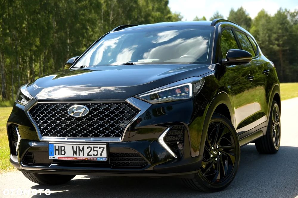 Hyundai Tucson 1.6 T-GDi N Line 2WD DCT - 2