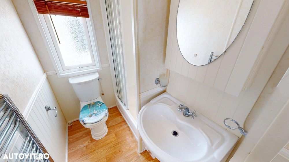 Alta Casă mobilă 4 ANOTIMPURI Willerby Vogue nr. 177 | Tâmplărie PVC și încălzire centrală cu calorifere | 12 x 4 m | 3 dormitoare și 2 băi - 12