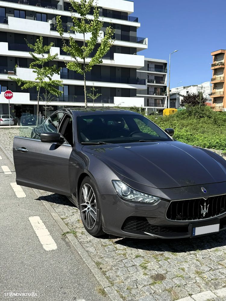 Maserati Ghibli 3.0 V6 - 8