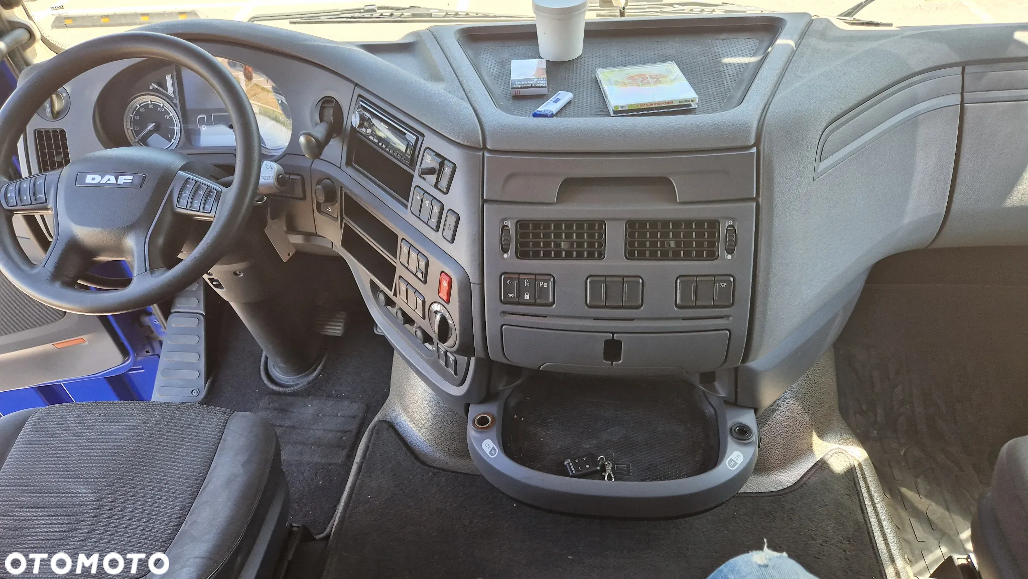 DAF XF 460 Plandeka 6x2 z Niemiec  Zestaw - 16