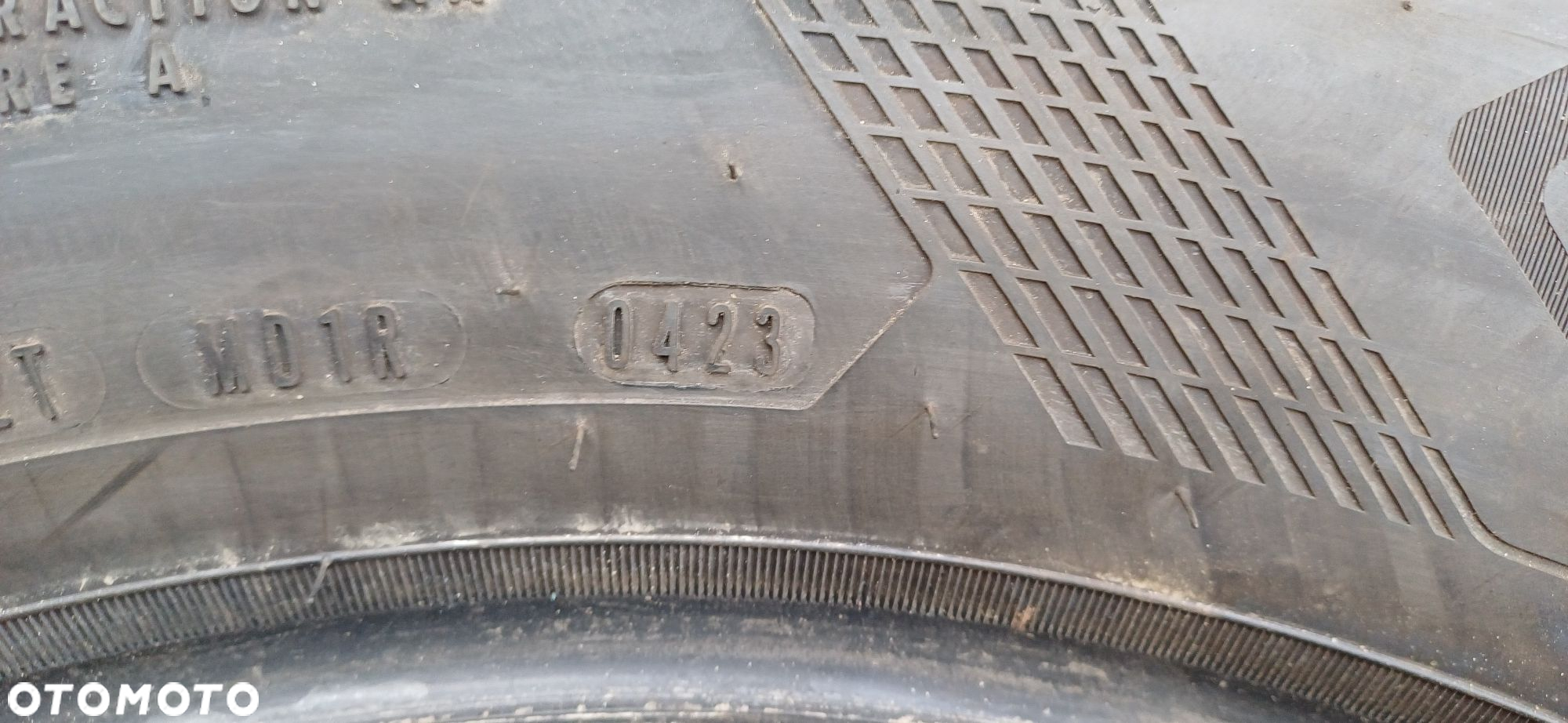 GOODYEAR 255/55R18 109W , pojedyńcza opona letnia. - 6