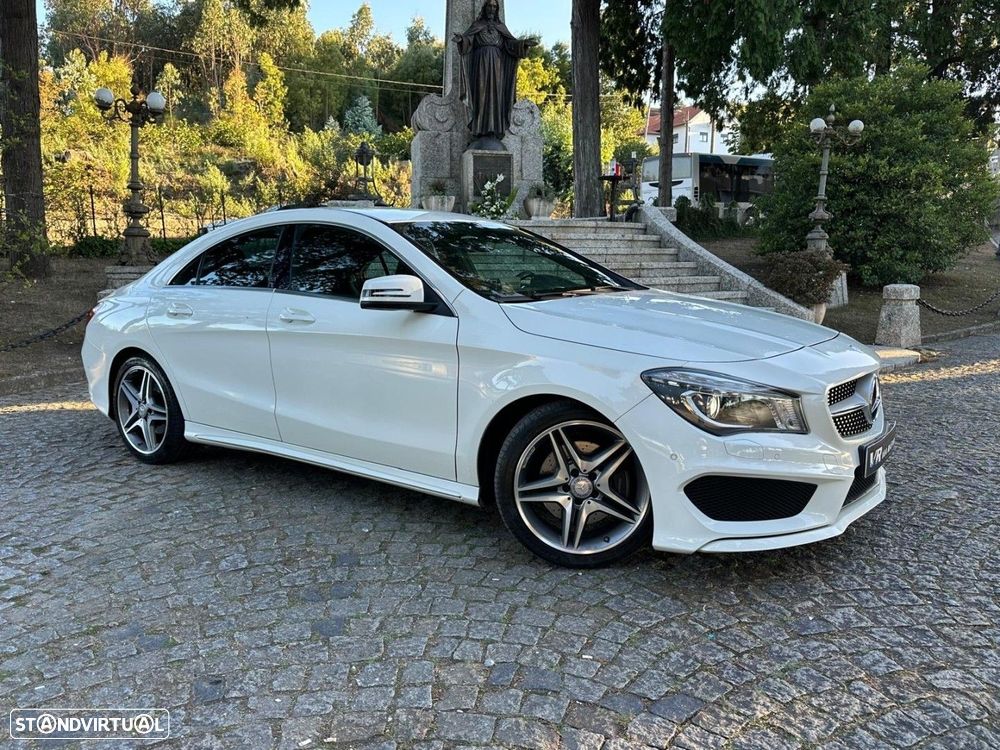 Mercedes-Benz CLA 220 d AMG Line Aut. - 20