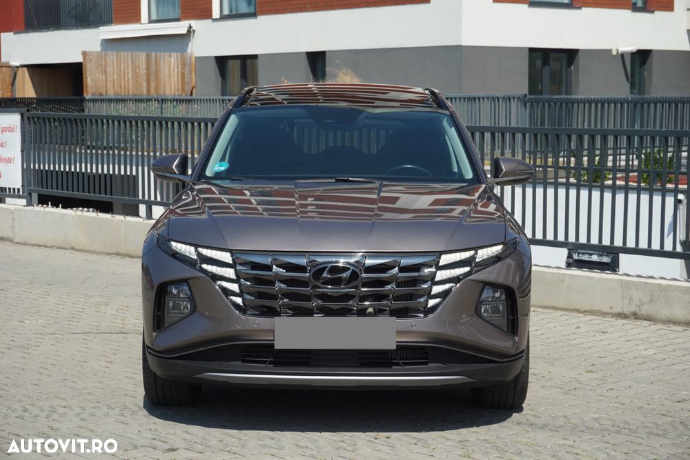 Hyundai Tucson 1.6 CRDi 48V-Hybrid 4WD DCT Prime - 7