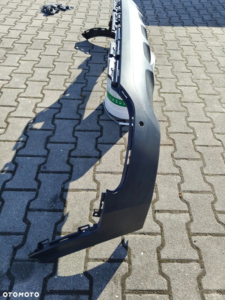 Kia Sportage IV 4 lift SPOJLER zderzaka tył - 3