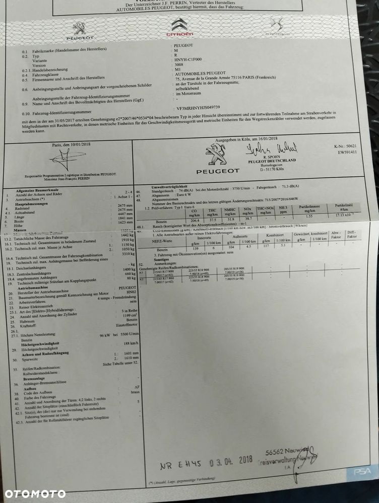 Peugeot 3008 PureTech 130 Stop & Start GPF Allure - 34