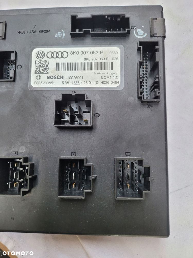 audi moduł komfort 8k0907063p - 1
