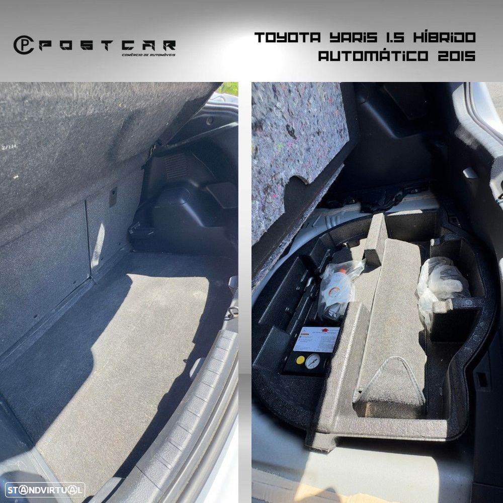 Toyota Yaris 1.5 HSD Active - 12