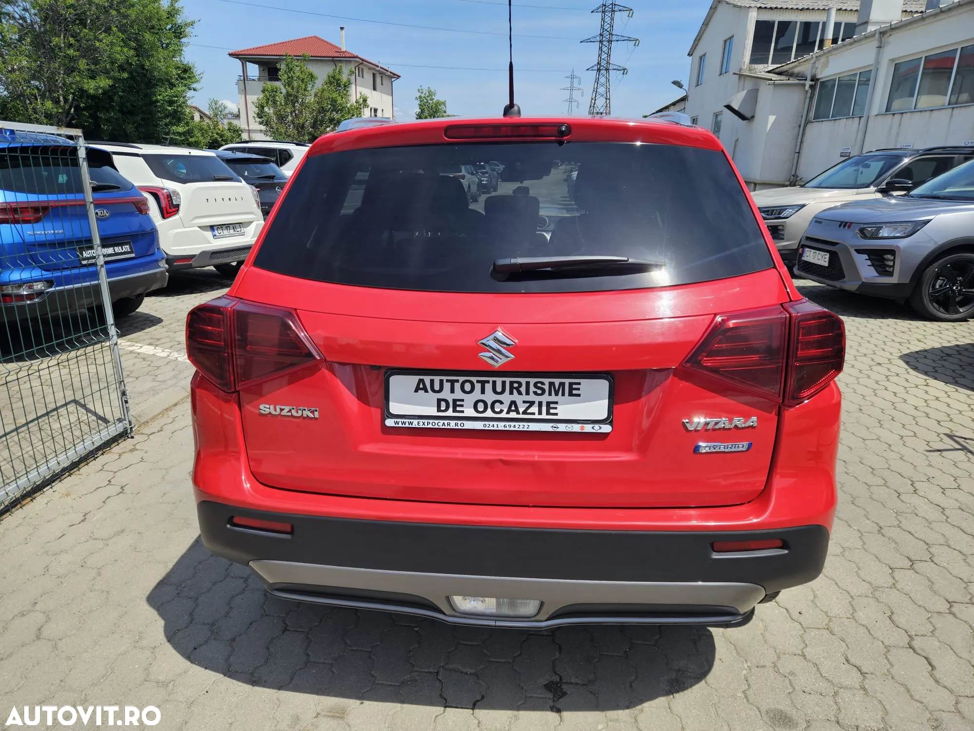 Suzuki Vitara 1.4 Boosterjet MHEV Passion - 4