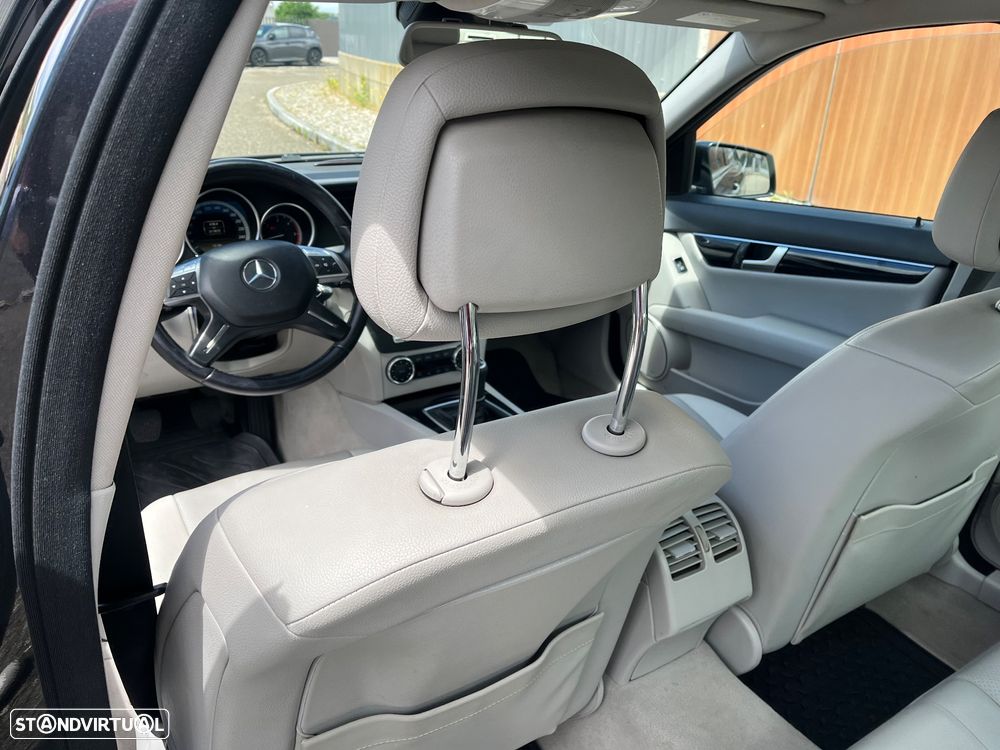 Mercedes-Benz C 220 CDI Elegance BlueEfficiency - 9