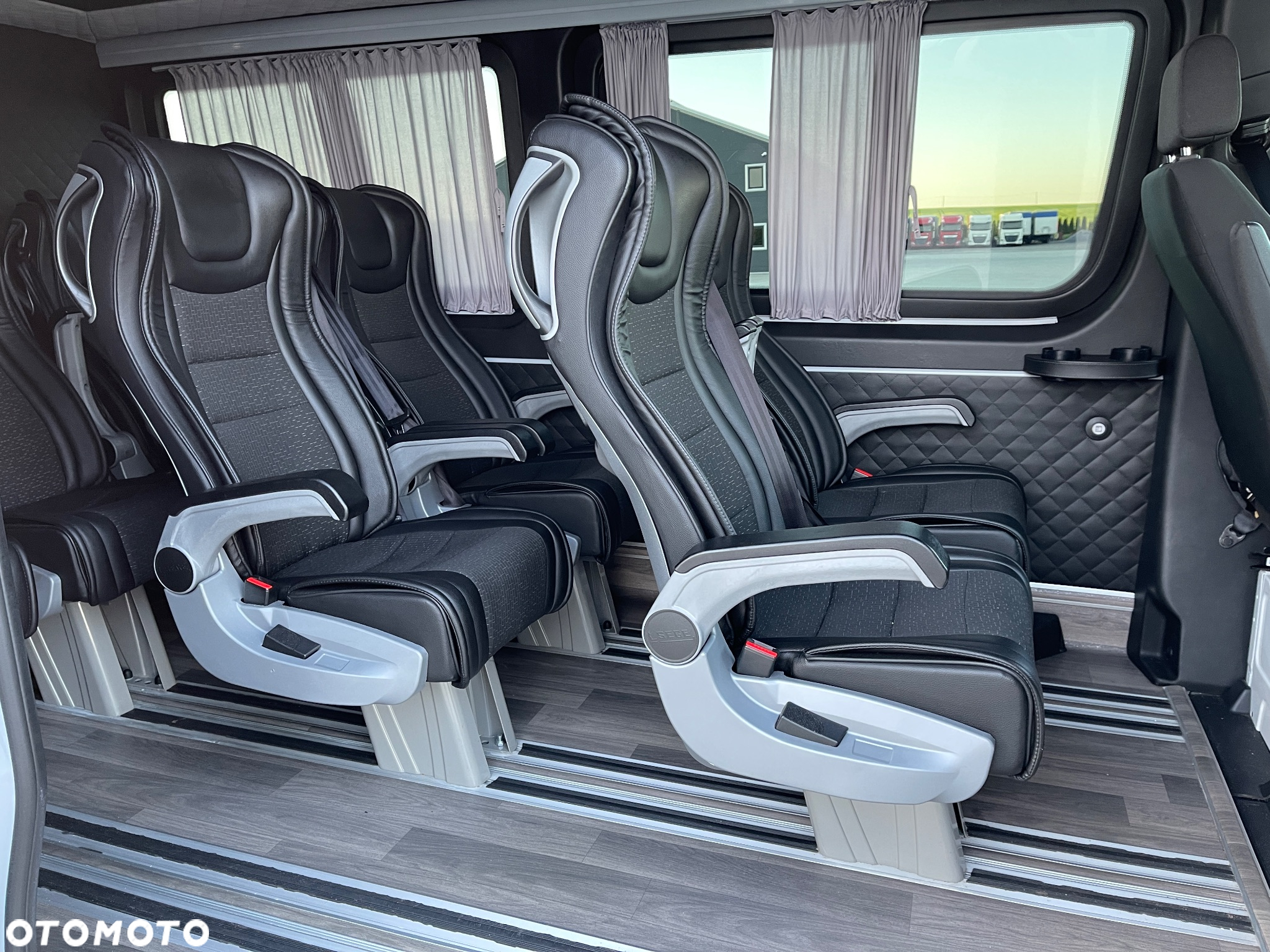 Mercedes-Benz Sprinter 317 CDI Long SELECT 9G-Tronic 907.235 - 13