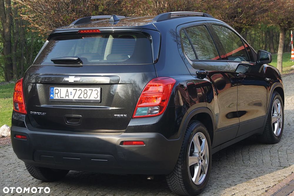 Chevrolet Trax 1.6 LS - 12