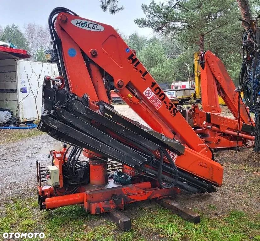HDS HEILA 100 S 3 ATLAS 240 S 3 chwytak do drzewa Sterowanie Radiowe nie Palfinger Hiab Fassi - 2