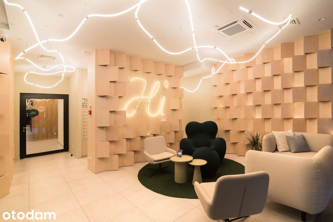 Lokal typu studio >BEZ PROWIZJI< Pets friendly, Coworking, taras