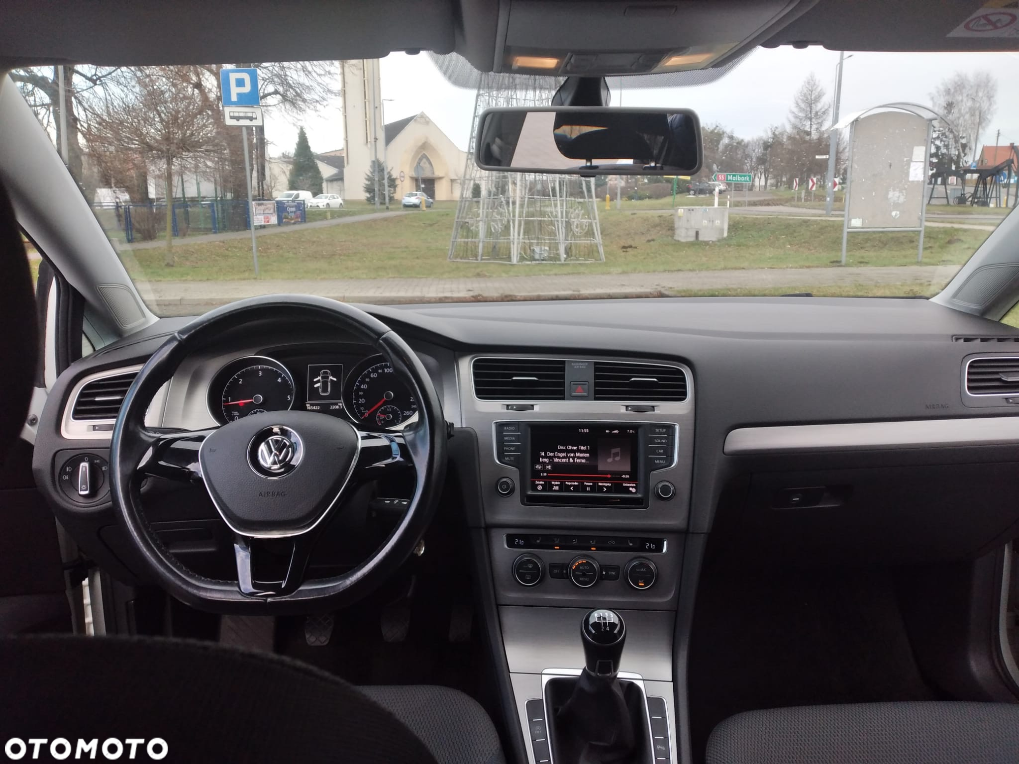 Volkswagen Golf VII 1.6 TDI BMT Trendline - 2