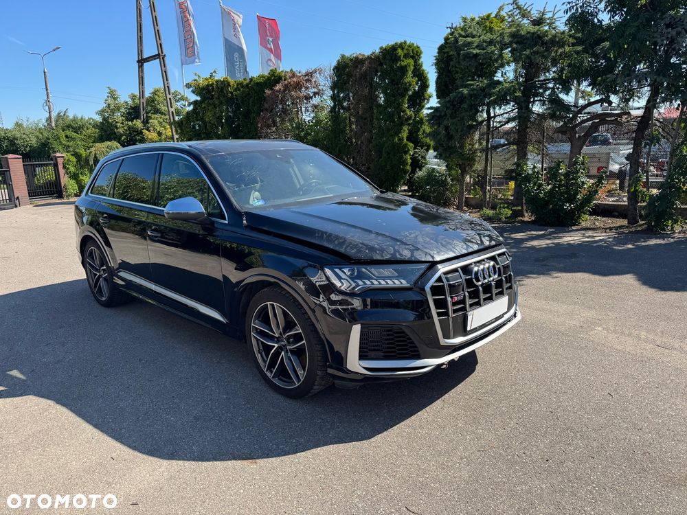 Audi SQ7 4.0 TDI Quattro Tiptronic - 32