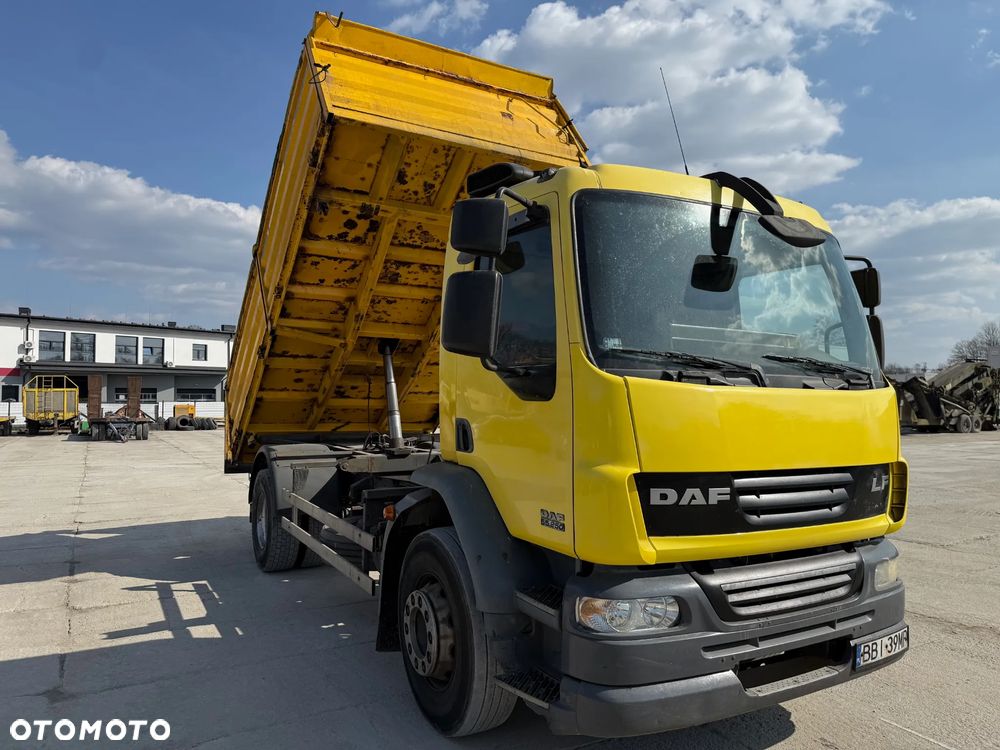 DAF LF 55.250 Wywrotka 3 Stronna - 22