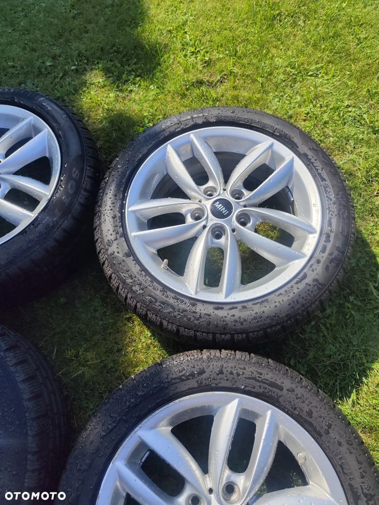 Felgi Aluminiowe z Oponami Zimowymi Mini 17 Cali Et50 - 4