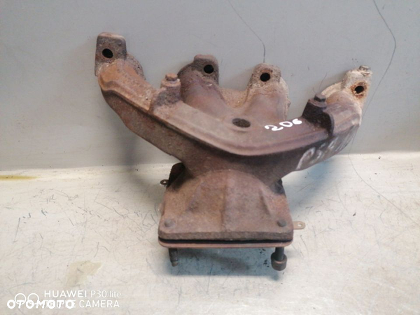 KOLEKTOR WYDECHOWY PEUGEOT 206 CITROEN C3 C4 C2 C1 BENZYNA ORG