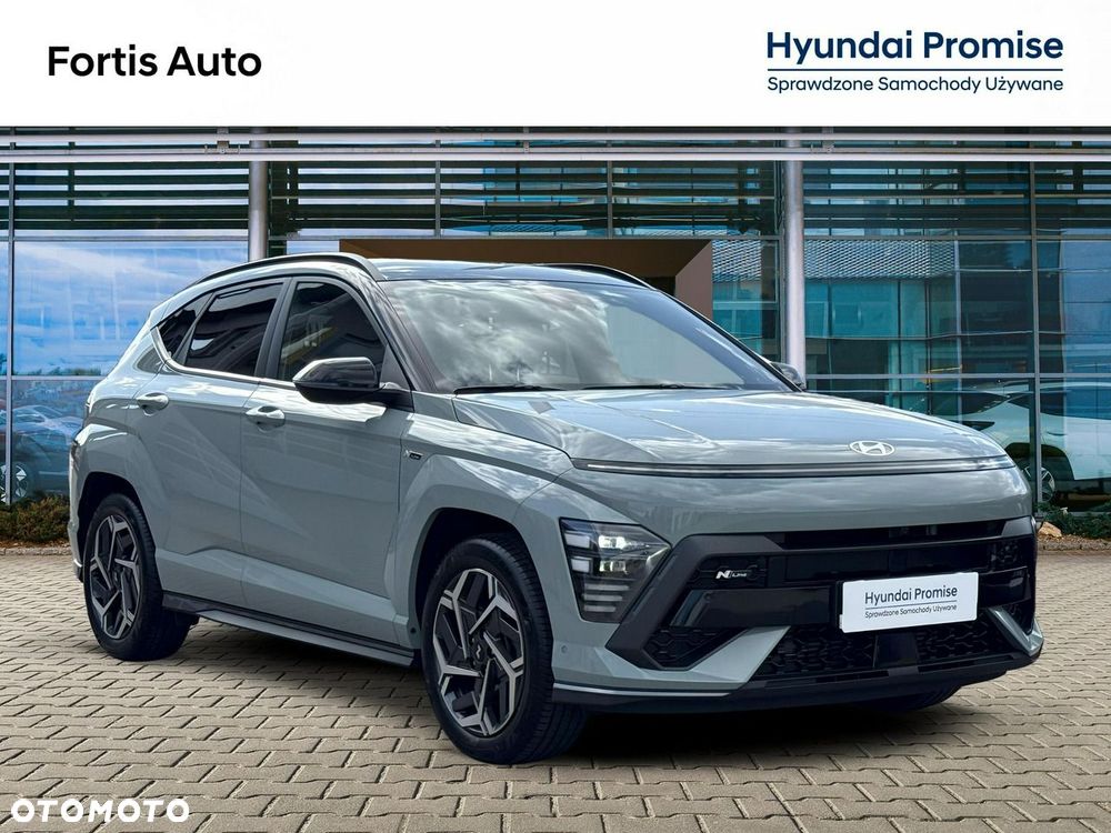 Hyundai Kona 1.6 T-GDI N Line 4WD DCT - 7