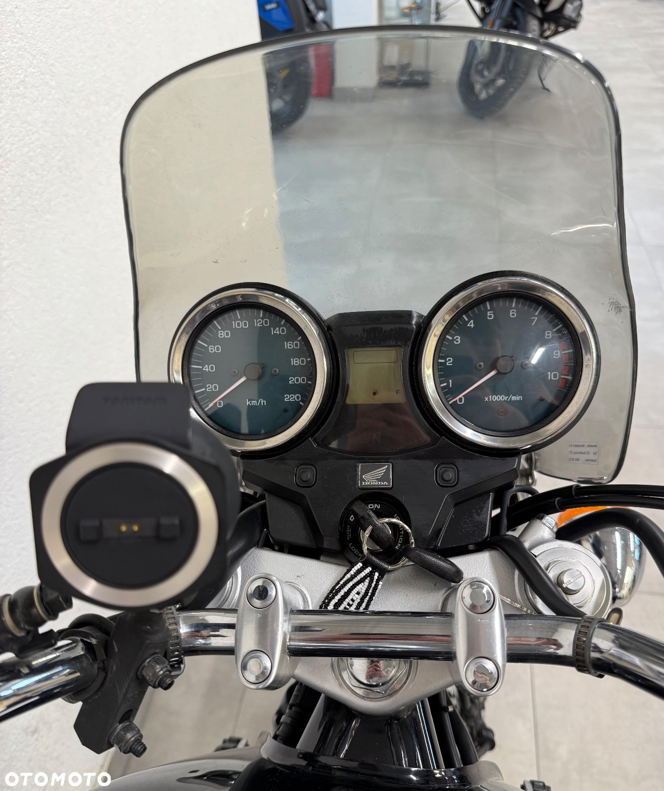 Honda CB - 8