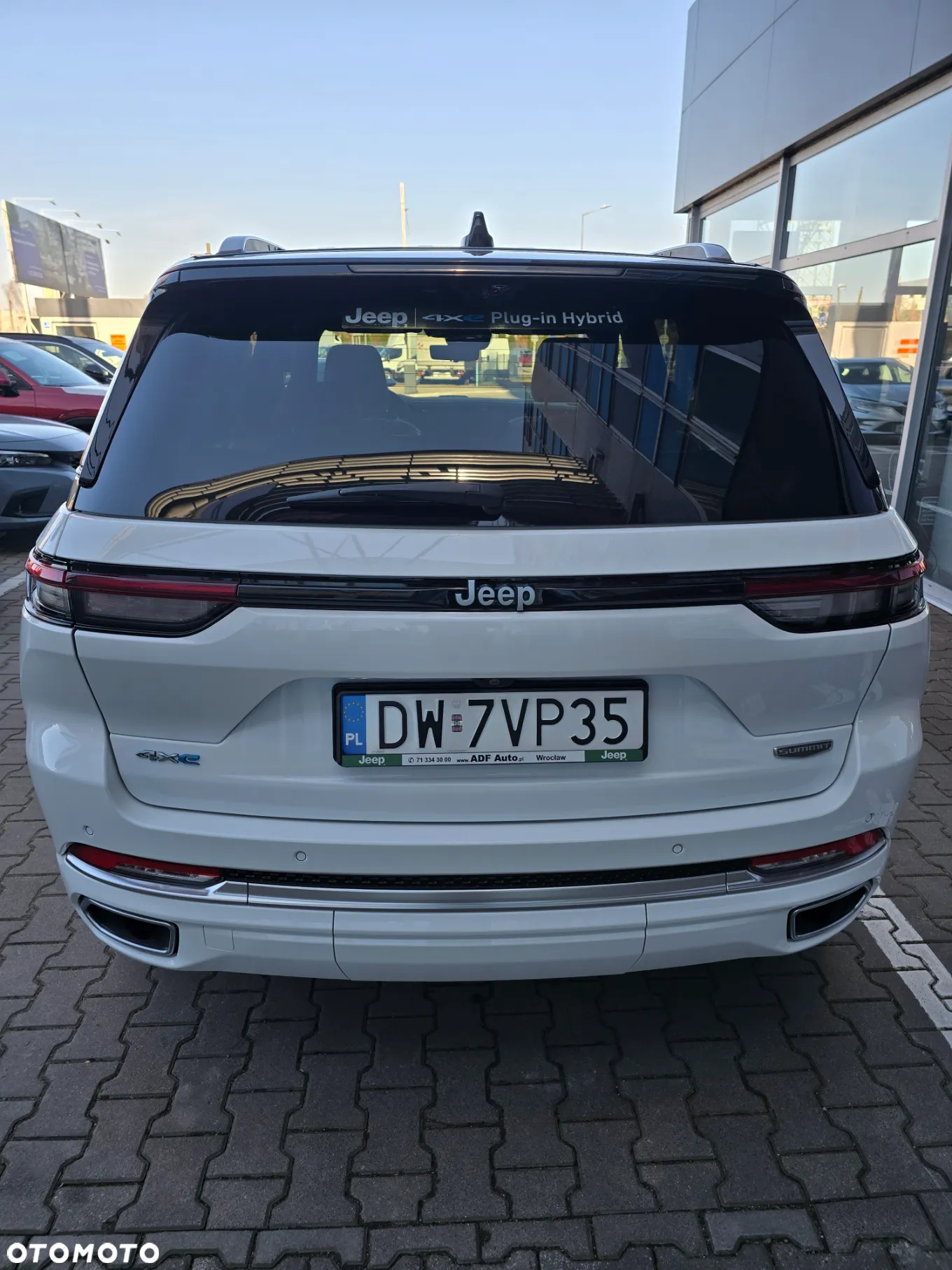 Jeep Grand Cherokee 2.0 4xe PHEV Summit Reserve - 5