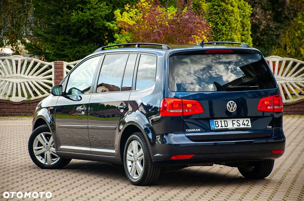 Volkswagen Touran 1.6 TDI DPF MATCH - 16