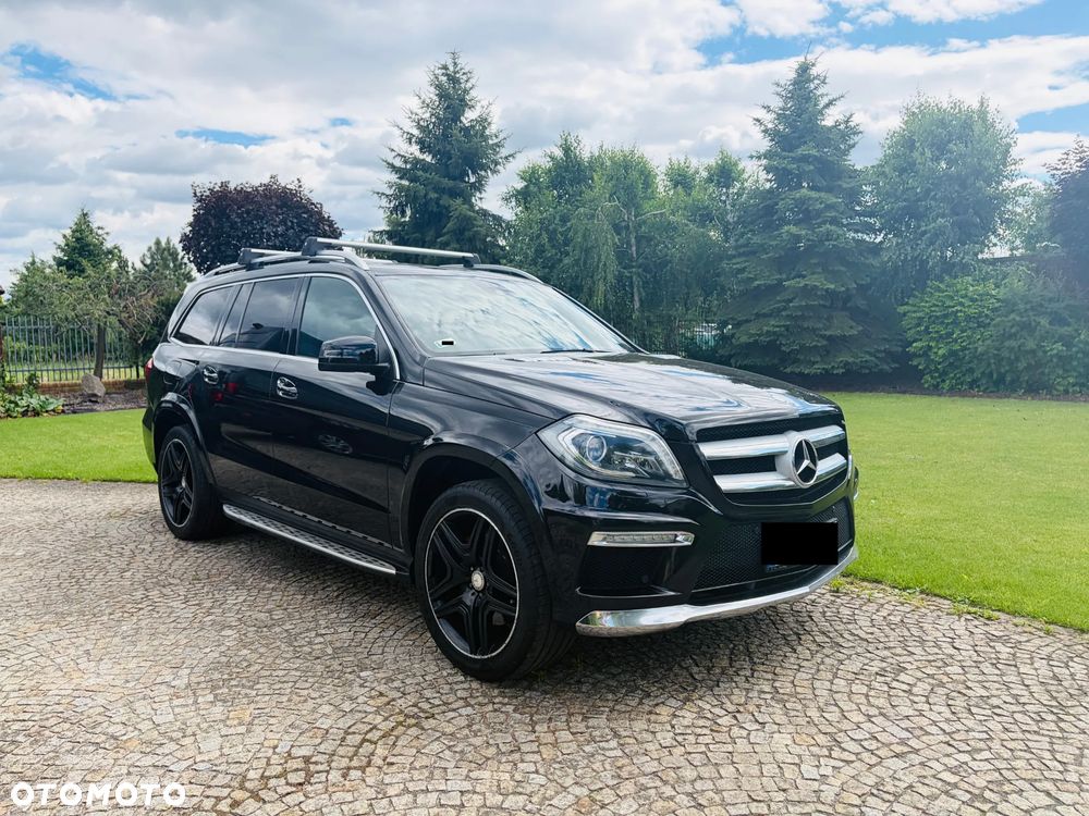 Mercedes-Benz GL 350 BlueTEC 4-Matic - 1
