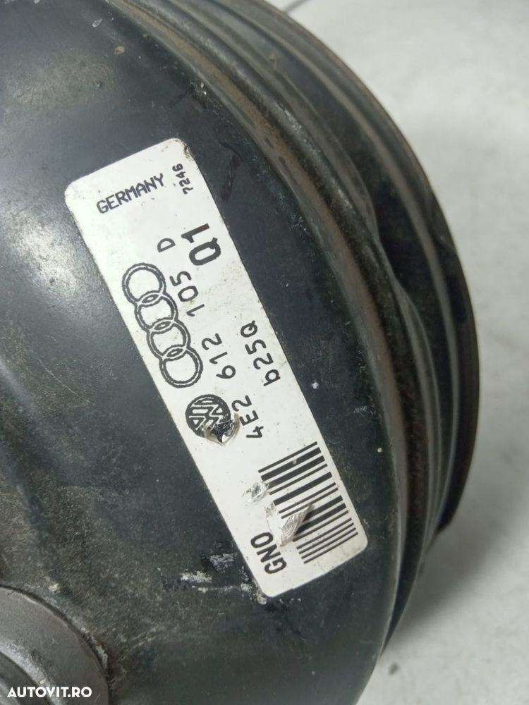 Tulumba cu pompa servofrana 4e2612105d  3.0 tdi ASB Audi A8 D3/4E  [d - 2