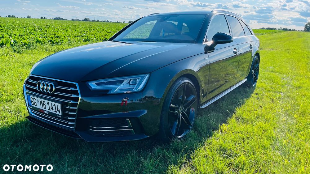 Audi A4 Avant 2.0 TDI DPF clean diesel multitronic S line Sportpaket - 6