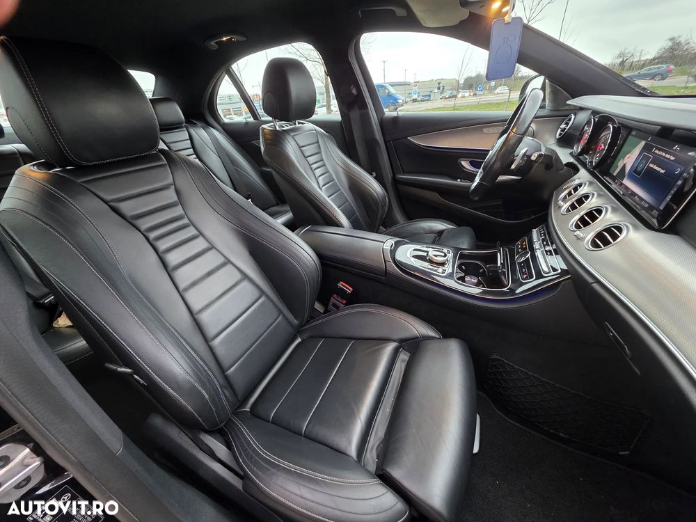 Mercedes-Benz E 220 d 9G-TRONIC AMG Line - 9