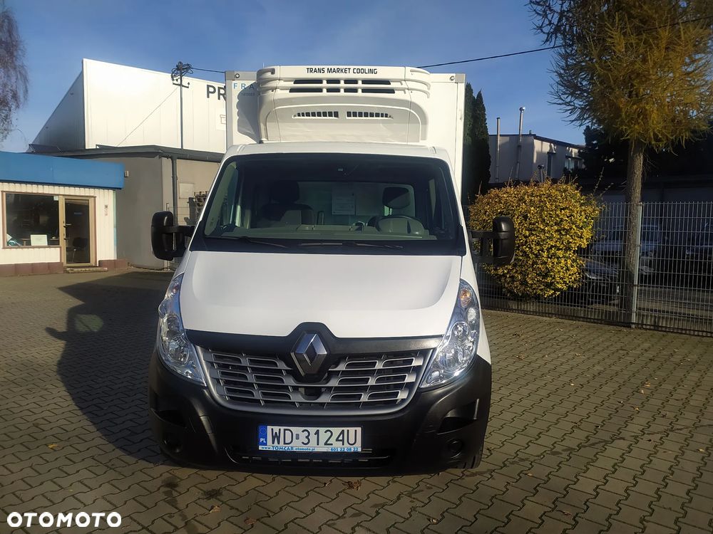 Renault MASTER KONTENER CHŁODNIA MROŹNIA AGREGAT MITSUBISHI TDJS 35 GWARANCJA MECHANICZNA 1- ROK F VAT 23% - 2