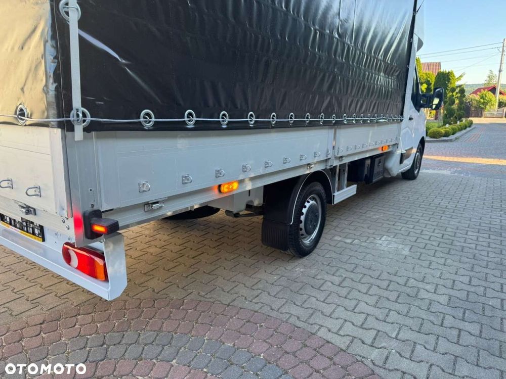 Renault Master Sypialka 2osobowa 3x podnoszona plandeka - 19