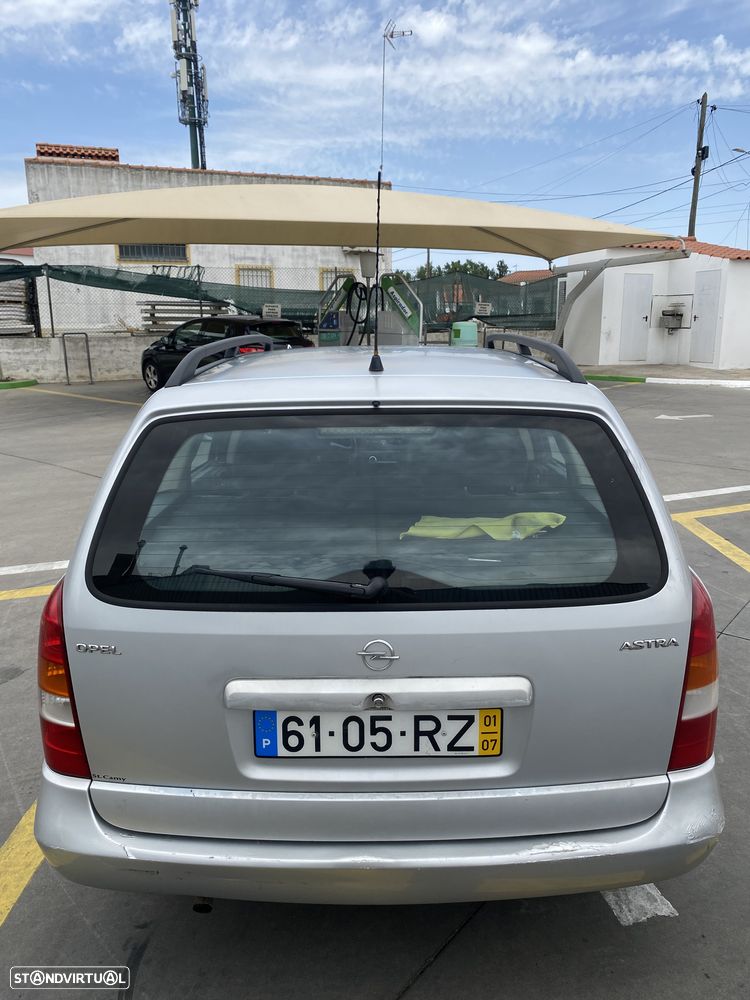 Opel Astra Caravan 1.2 Club - 12
