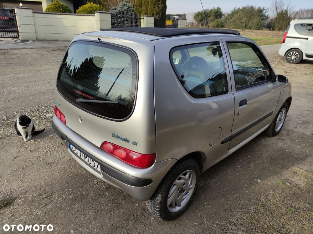 Fiat Seicento SX - 5