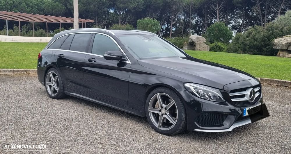 Mercedes-Benz C 250 d AMG Line Aut. - 1