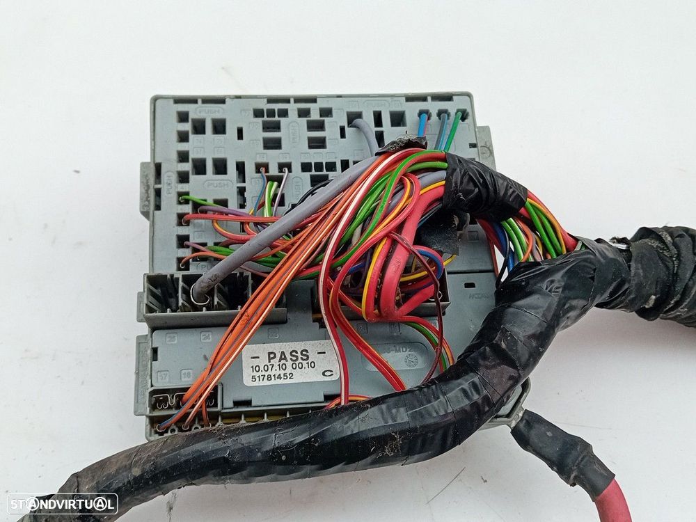 Caixa fusíveis / SAM / BSI CITROËN Nemo Combi - 2