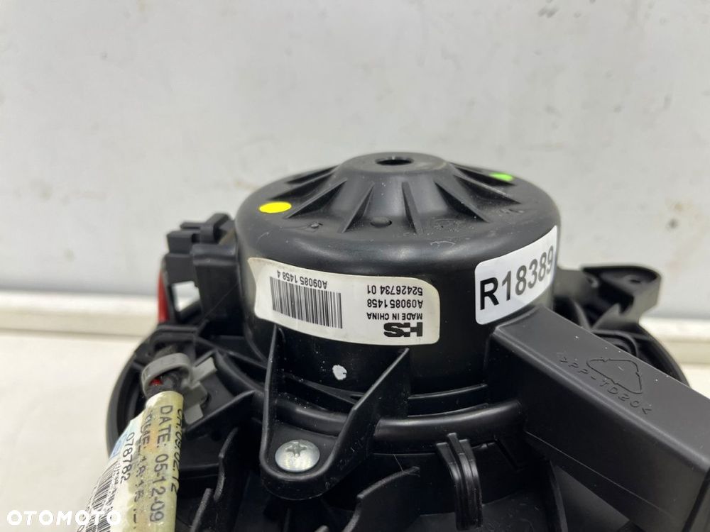 Wentylator wnętrza Opel Insignia A Meriva B Cruze J300 08-17r. dmuchawa powietrza nawiewu EUROPA - 10