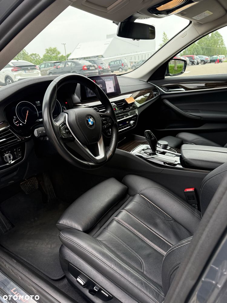BMW Seria 5 518d Luxury Line - 5
