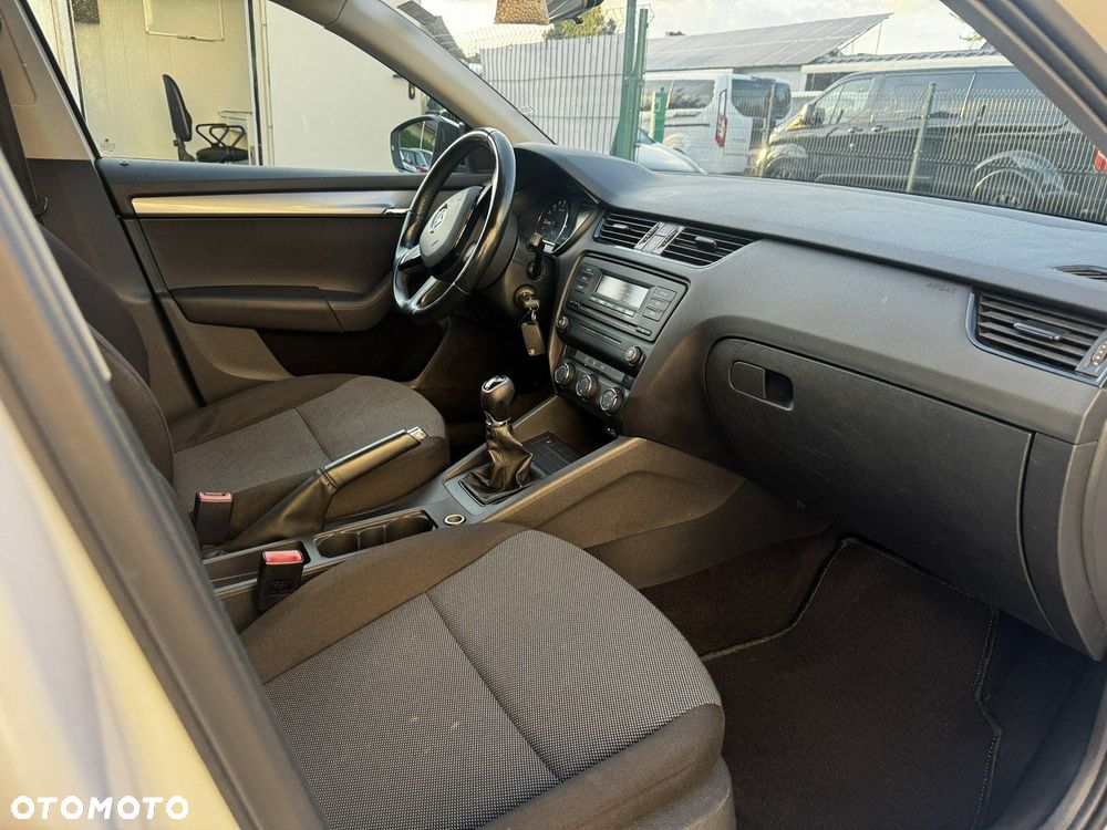 Skoda Octavia 1.6 TDI Mint - 12
