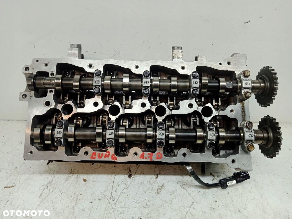 kia ceed ii lift tucson iii głowica wałki komplet 22111-2a260 1.6 1.7 crdi