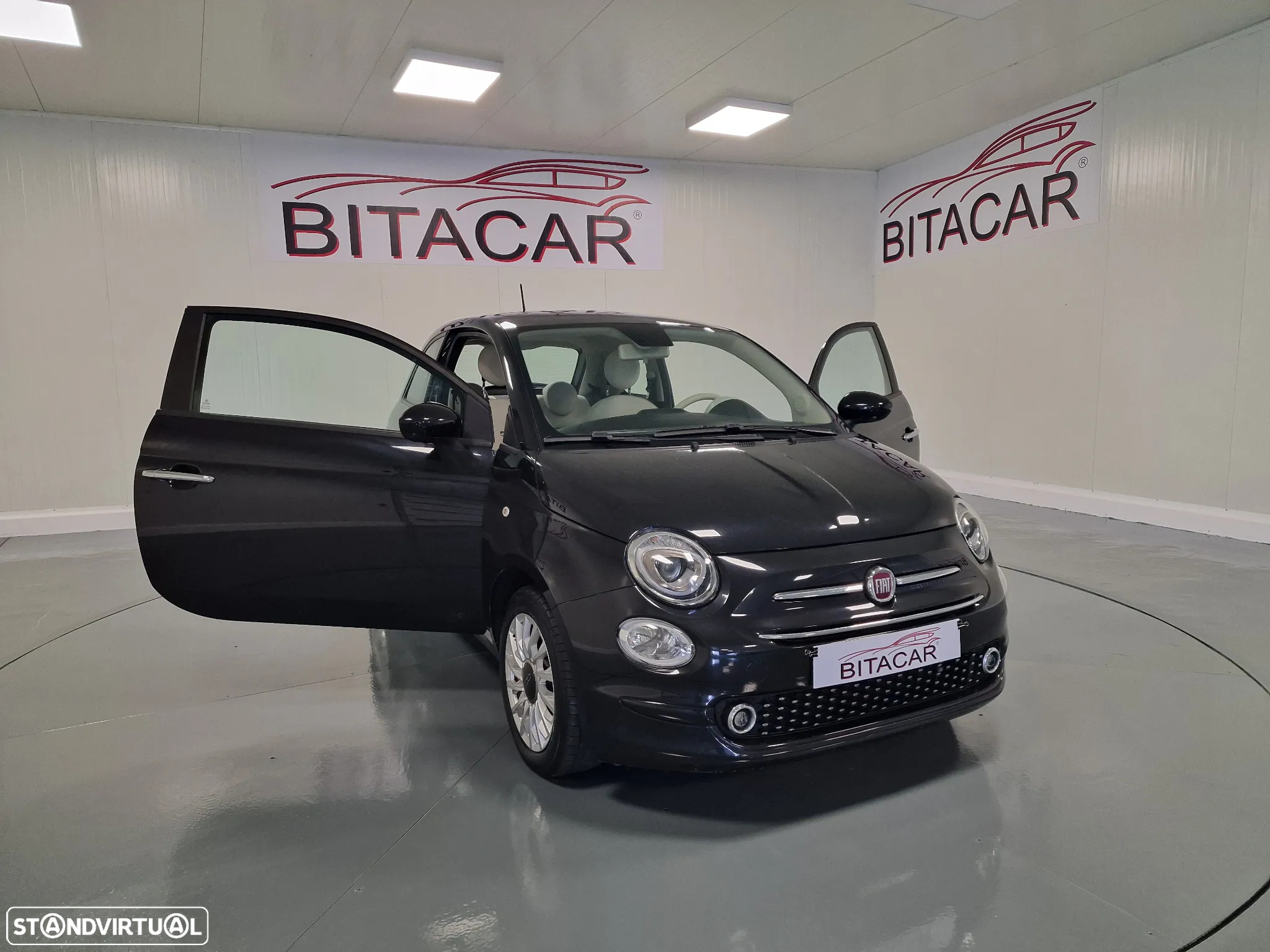 Fiat 500 1.2 Lounge MTA - 13