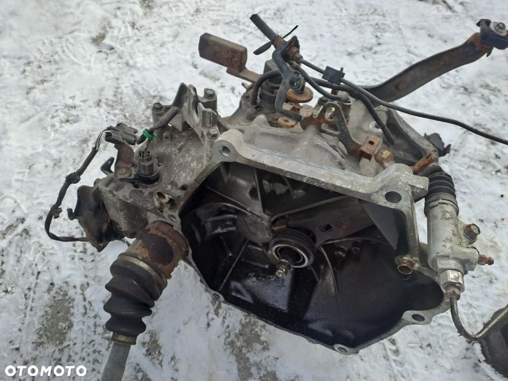 Honda Jazz II 1.3iDSi L13A1 skrzynia biegów kod SWLM plus silnik w gratisie - 10