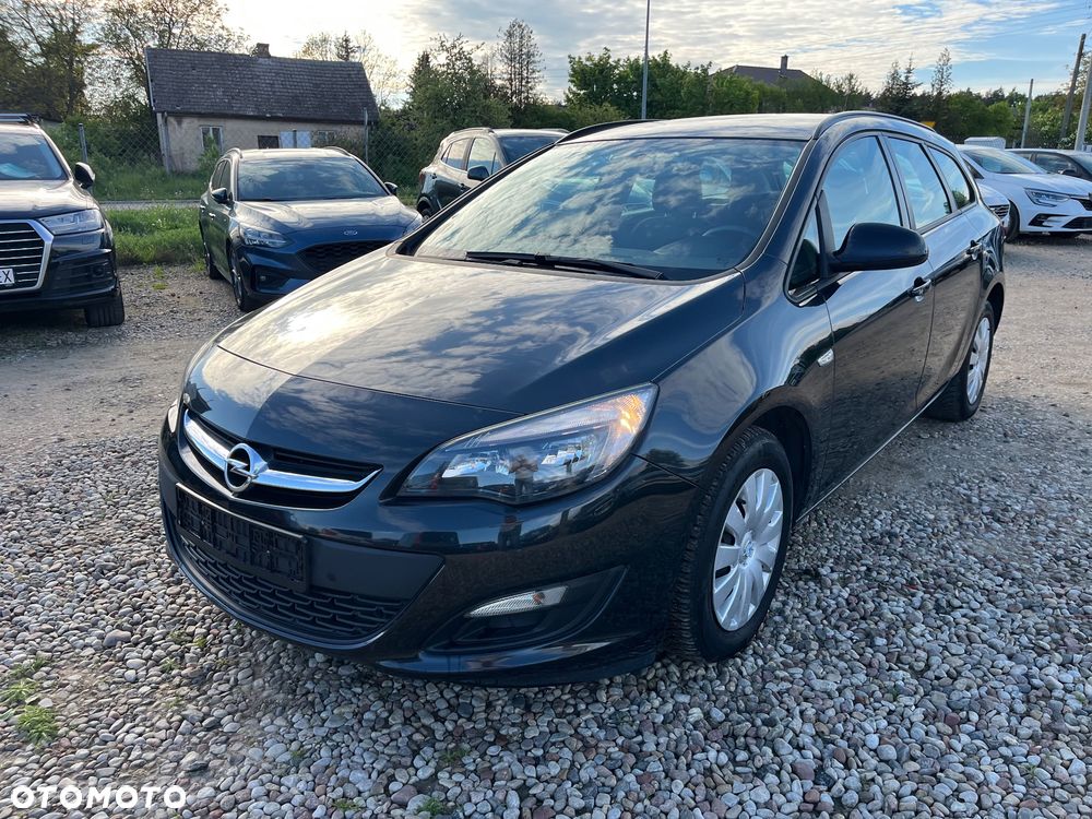 Opel Astra 1.4 Turbo ecoFLEX Start/Stop - 30