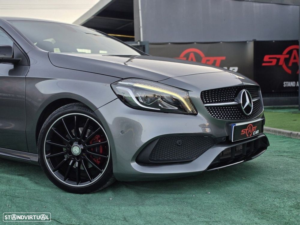 Mercedes-Benz A 180 d AMG Line Aut. - 28