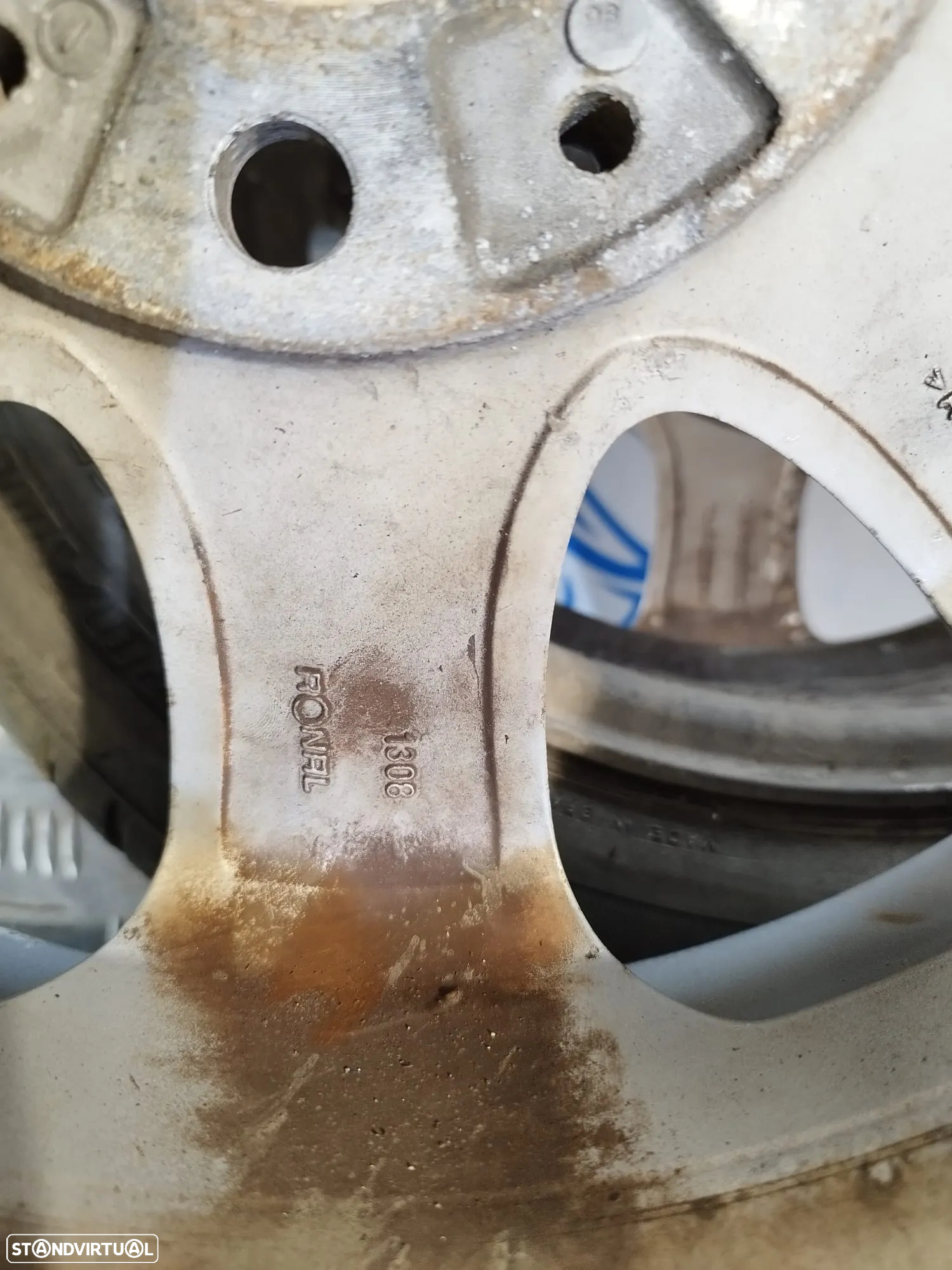 Conjunto Jantes 16 Originais BMW Ronal 7J ET44 5X120 6769402 - 9